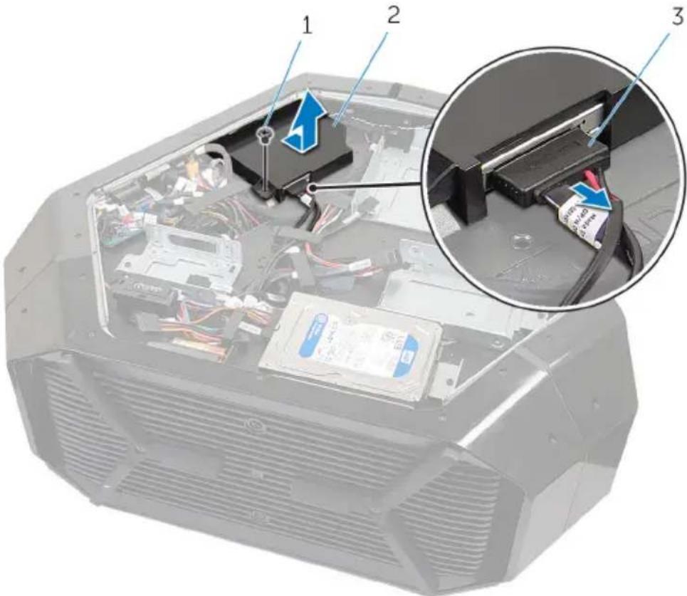 DELL Alienware Area 51 - Procedure - 1