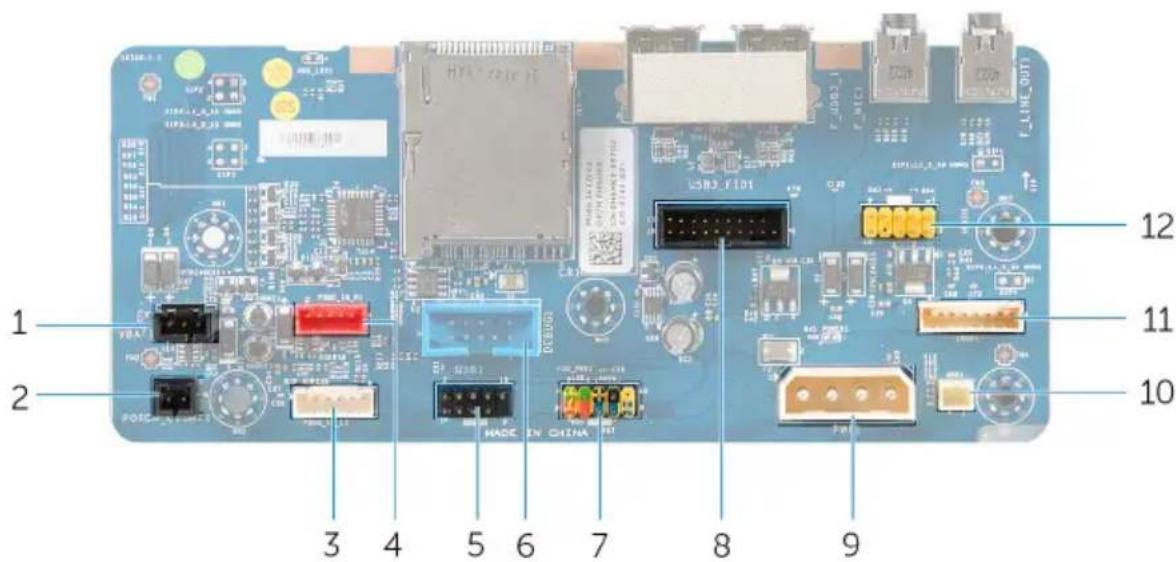 DELL Alienware Area 51 - I/O Board Components - 2