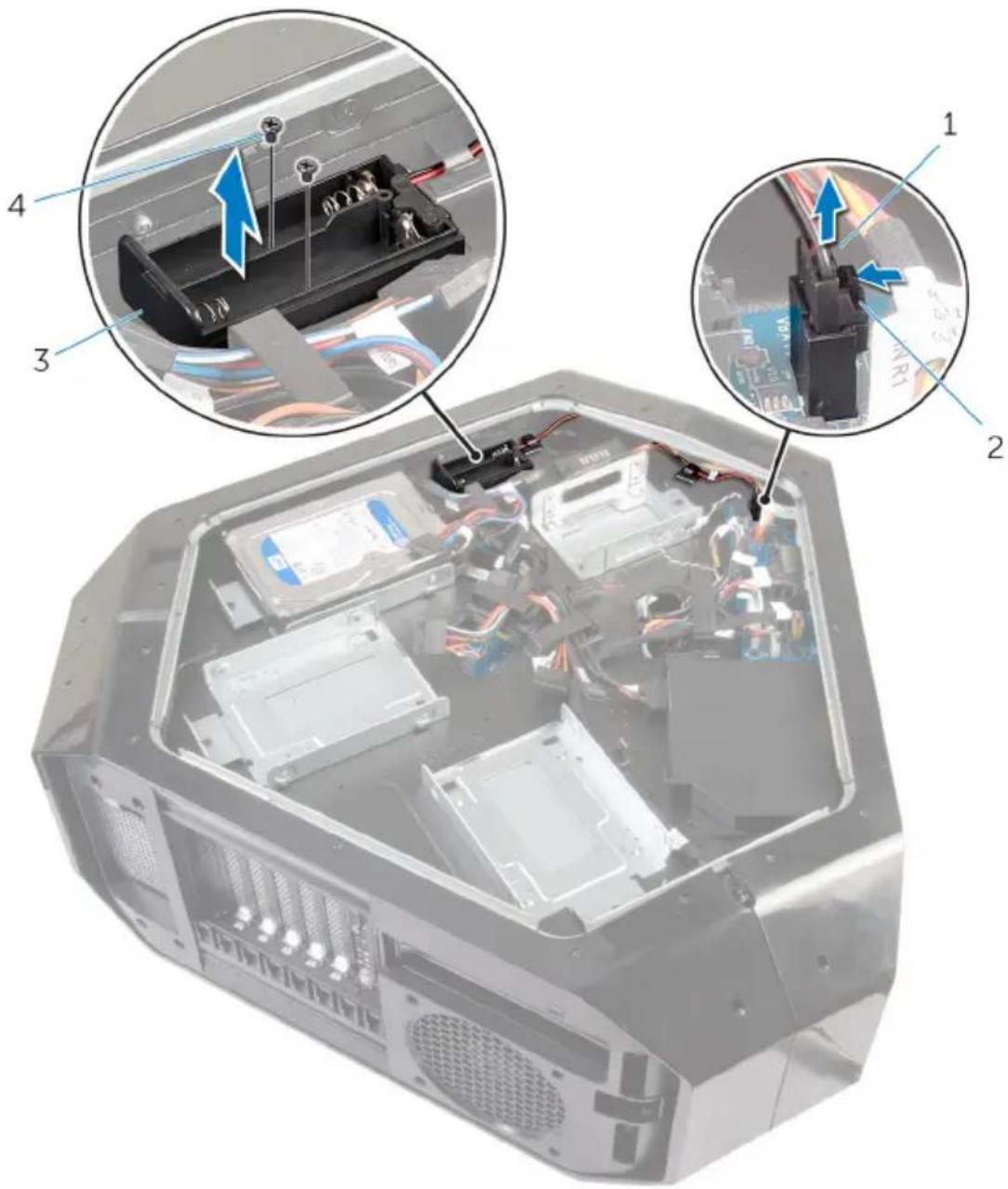 DELL Alienware Area 51 - Procedure - 2