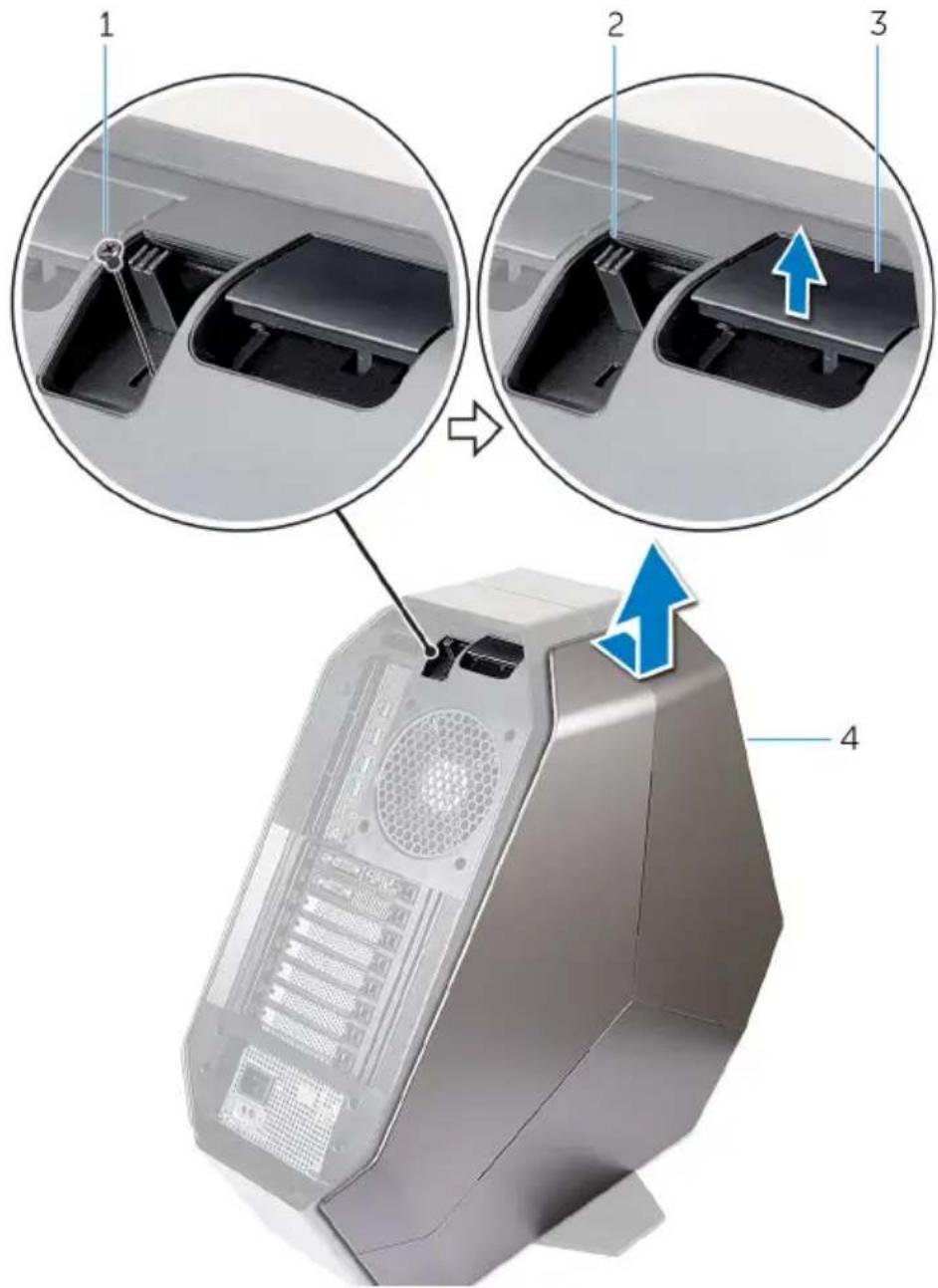 DELL Alienware Area 51 - Procedure - 2