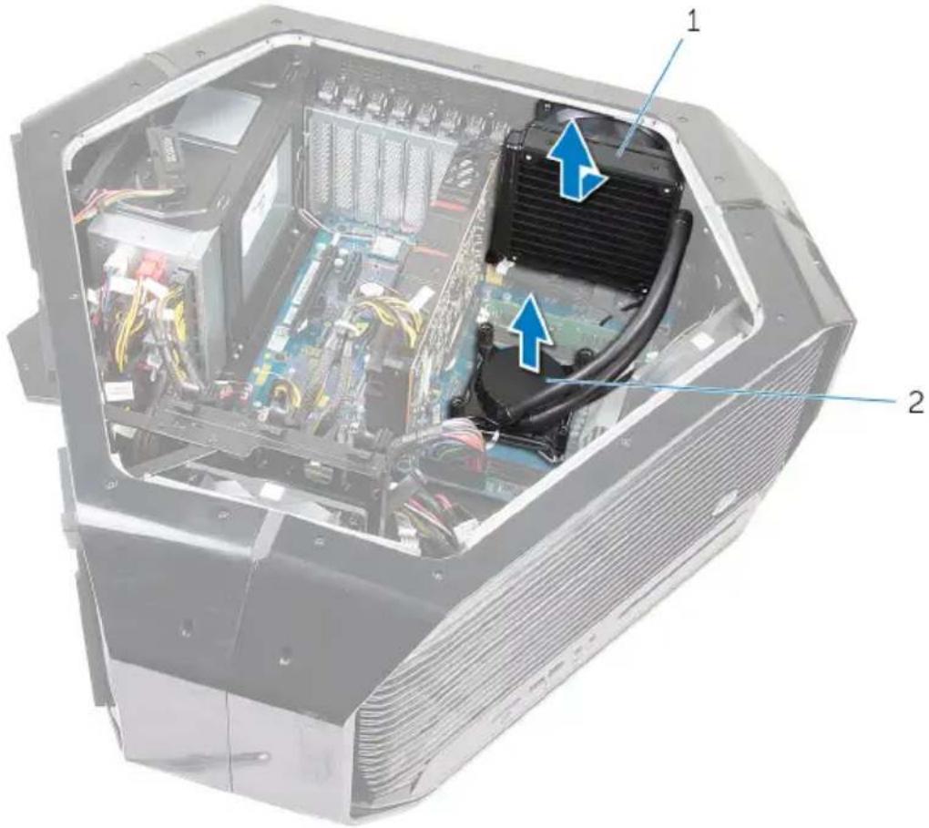 DELL Alienware Area 51 - Procedure - 4