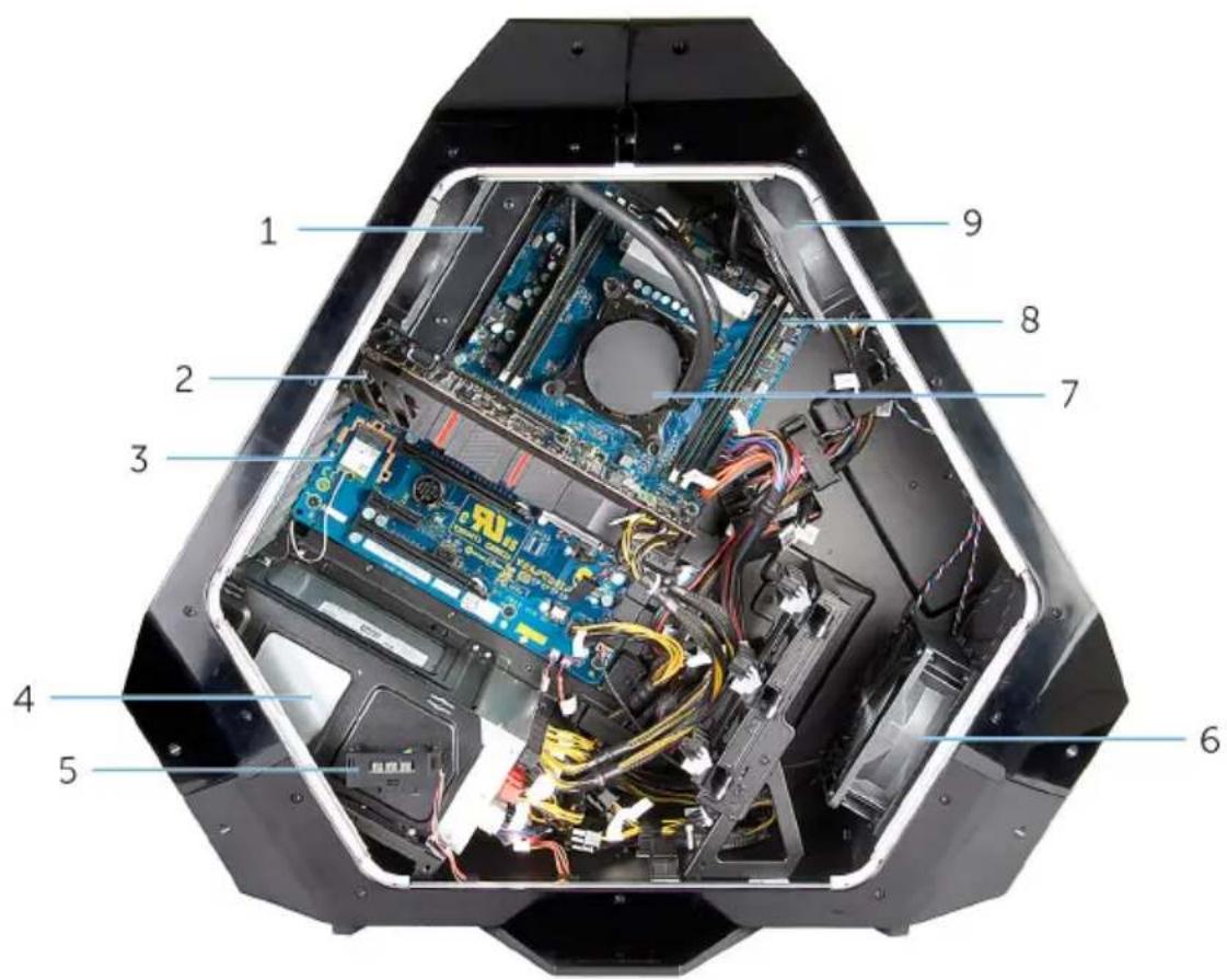 DELL Alienware Area 51 - Right View - 1