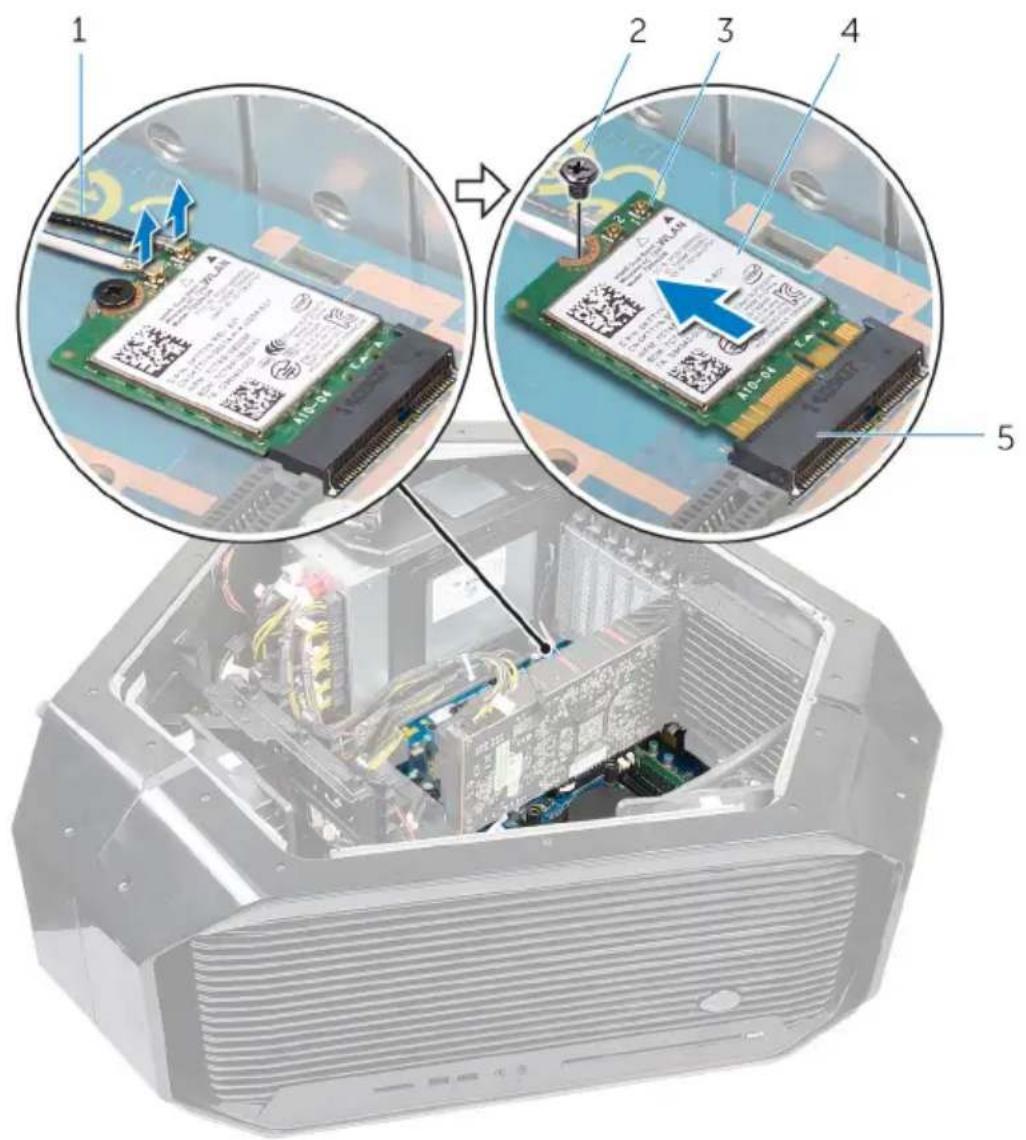 DELL Alienware Area 51 - Procedure - 1