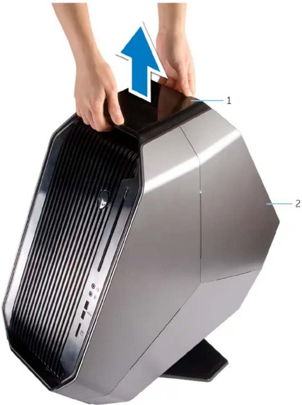 DELL Alienware Area 51 - Procedure - 1