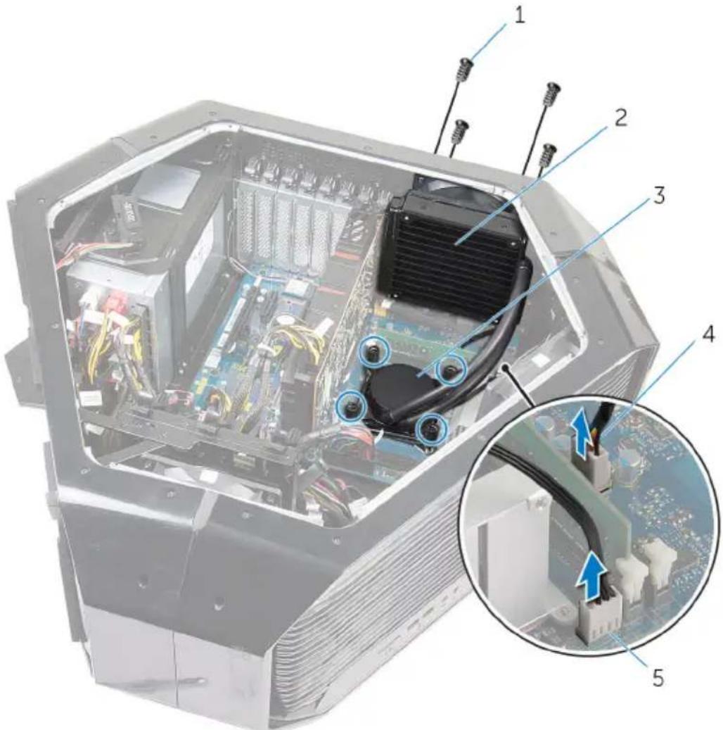 DELL Alienware Area 51 - Procedure - 3