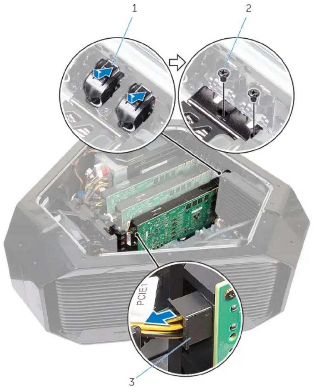 DELL Alienware Area 51 - graphics bridge - 2