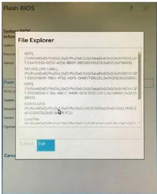 DELL OptiPlex 3070 - Updating from the One-Time Boot Menu - 4