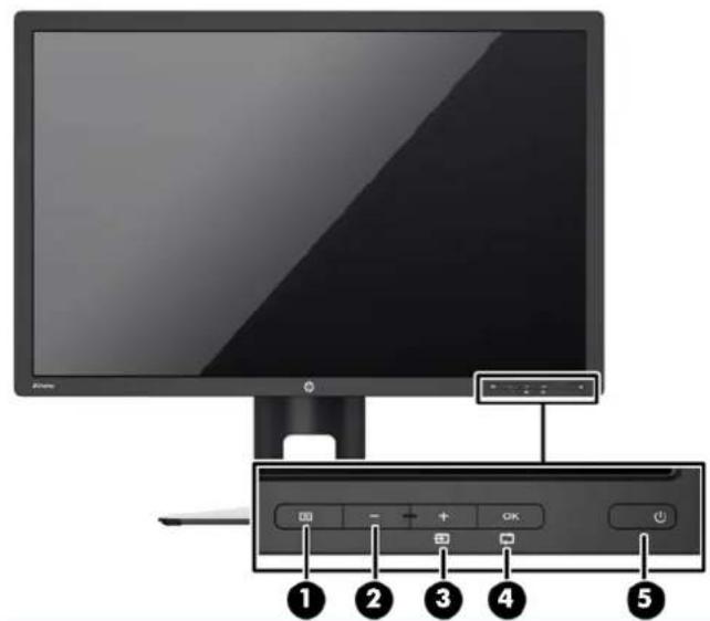 HP Z24i G2 - Connecting the Cables - 11