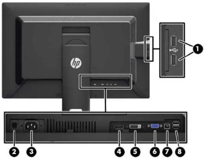 HP Z24i G2 - Z24i Model - 1