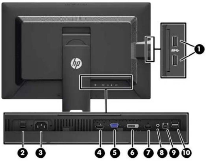HP Z24i G2 - Z24i Model - 2
