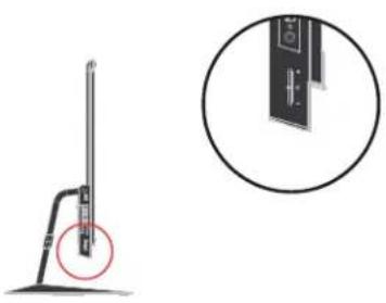 LENOVO ThinkVision X1 - Connecting and turning on your monitor - 16