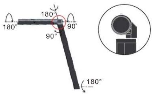 LENOVO ThinkVision X1 - Camera Swivel - 2