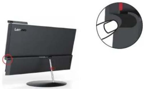 LENOVO ThinkVision X1 - Camera Swivel - 1