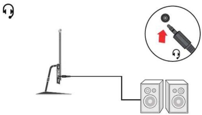 LENOVO ThinkVision X1 - Connecting and turning on your monitor - 11