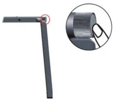 LENOVO ThinkVision X1 - Camera Swivel - 4