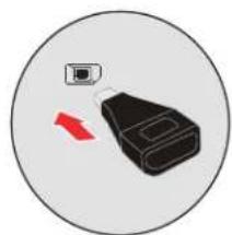 LENOVO ThinkVision X1 - Connecting and turning on your monitor - 8