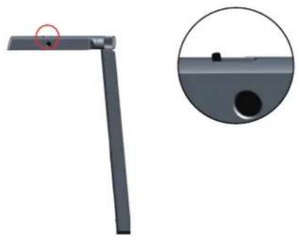LENOVO ThinkVision X1 - Camera Swivel - 3