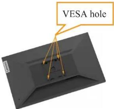 LENOVO G25-10 - Wall Mounting (Optional) - 3