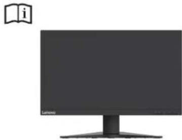 LENOVO G25-10 - Connecting and turning on your monitor - 9