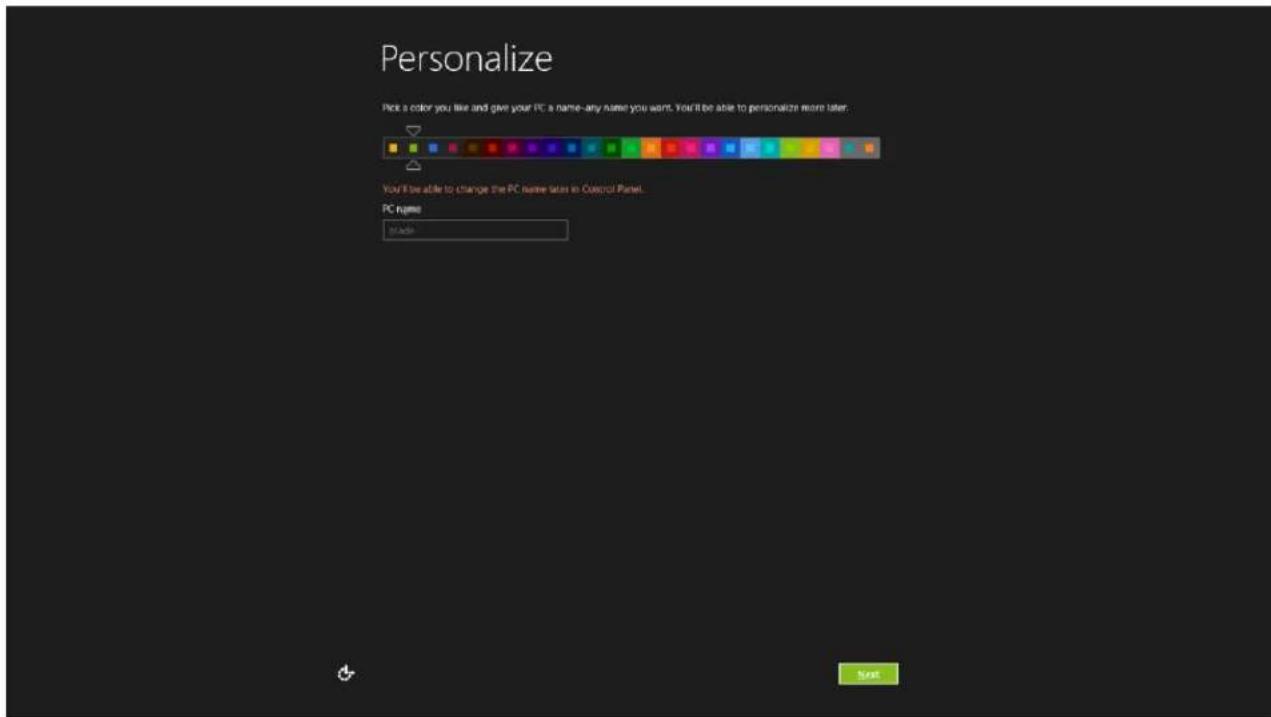 RAZER Blade Pro 17 - Richte dein Windows® 8 ein - 1