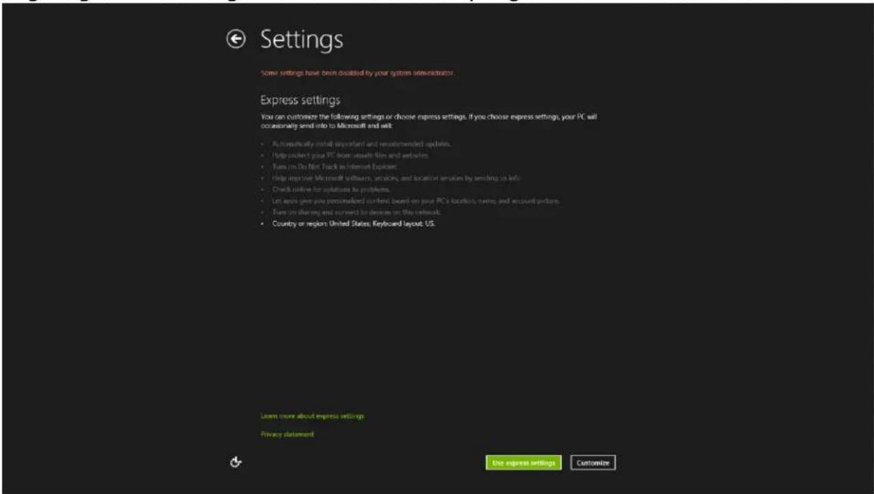 RAZER Blade Pro 17 - Richte dein Windows® 8 ein - 2