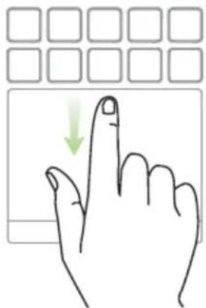 RAZER Blade Pro 17 - TRACKPAD-GESTEN - 2
