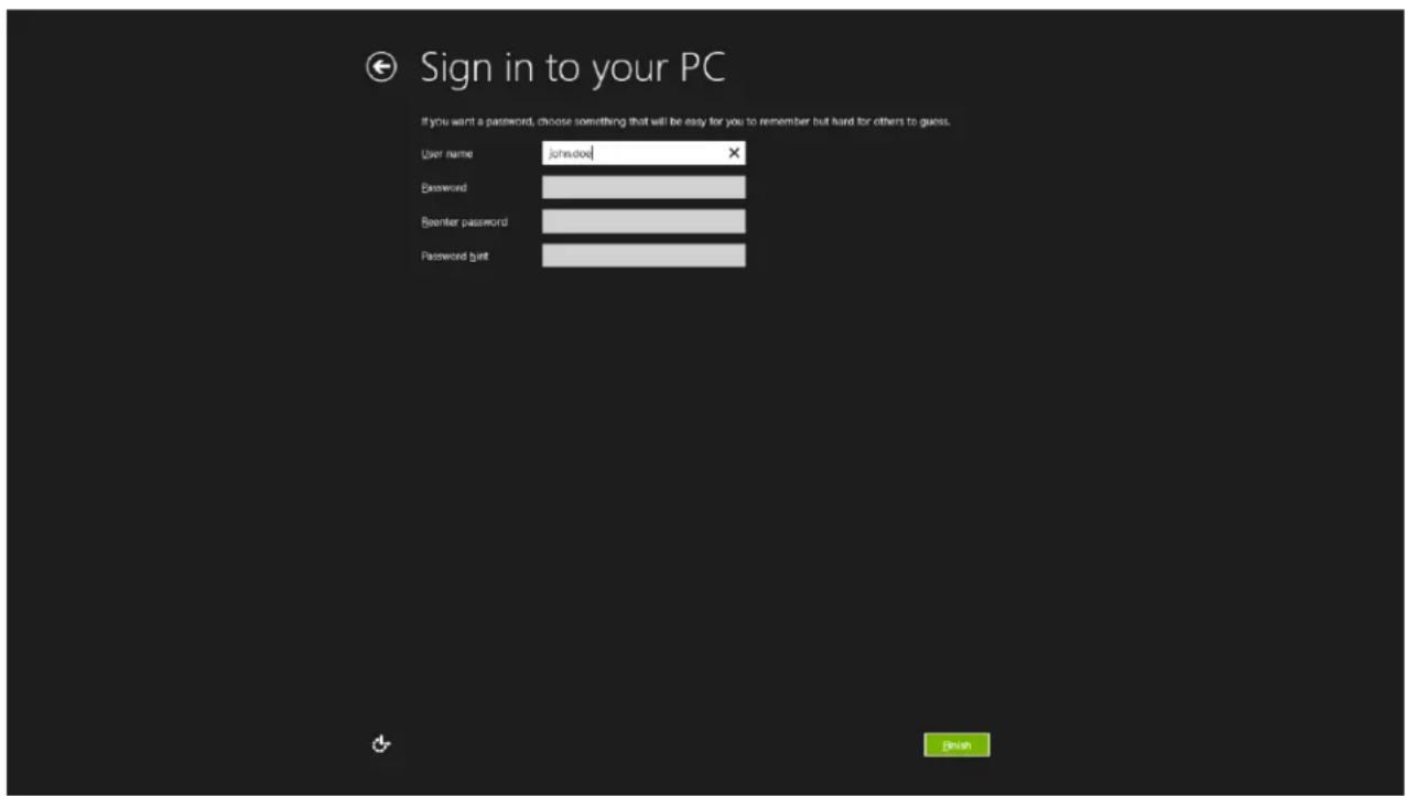 RAZER Blade Pro 17 - Richte dein Windows® 8 ein - 4