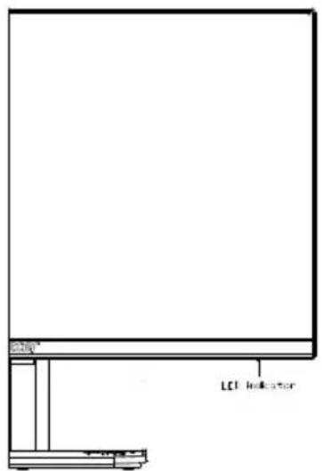 ACER Nitro RG270 - Mode LED light - 1