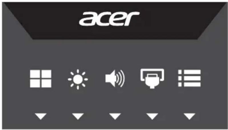 ACER Nitro RG270 - Main page - 1