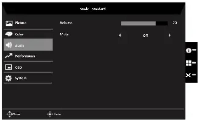ACER KA272A - Audio - 1
