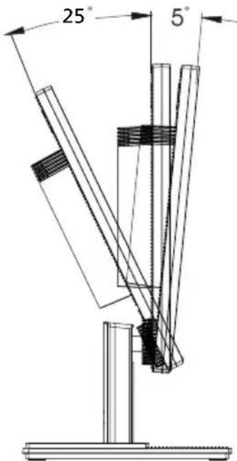 ACER KA240HQ - Screen position adjustment - 1