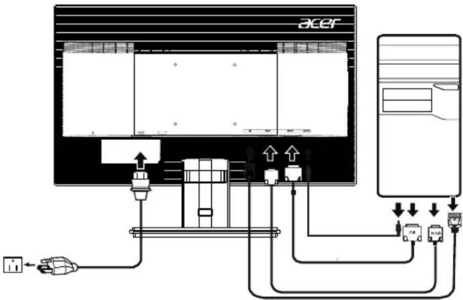 ACER KA240HQ - Steps - 1