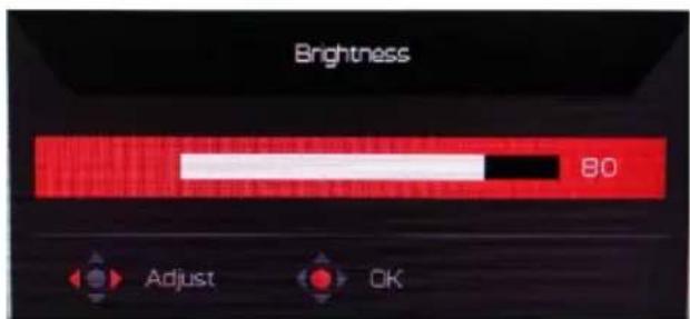 ACER Nitro XZ272P - Hot key2 (default: Brightness) - 1