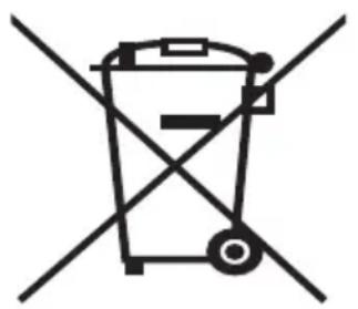 ACER Nitro XZ272P - Disposal instructions - 1