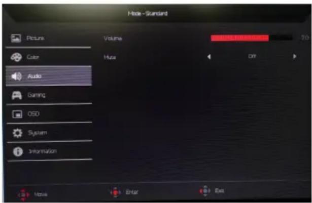 ACER Nitro XZ272P - Note: - 1