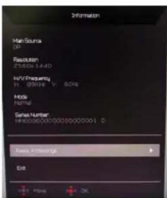 ACER Nitro XZ272P - Information - 2