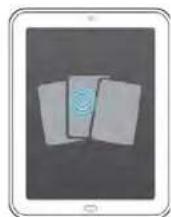HP TouchPad - Change card order or unstack cards - 1