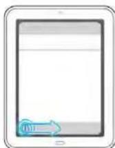 HP TouchPad - Resize panels/display or hide levels in an app - 2