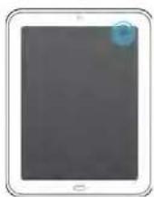 HP TouchPad - Use the system menu - 2
