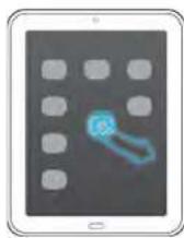 HP TouchPad - Reorder Launcher icons - 1