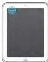 HP TouchPad - Use the application menu - 2