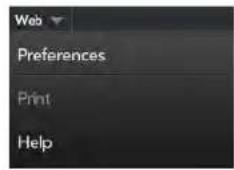 Web Preferences Print Help