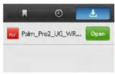 HP TouchPad - T a p t h e f i l e n a m e . - 1