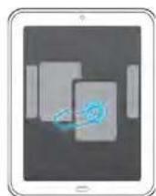 HP TouchPad - Change card order or unstack cards - 2