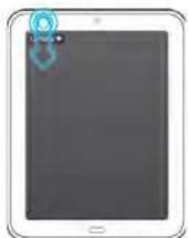 HP TouchPad - Use the application menu - 1