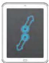 HP TouchPad - Pinch (zoom gestures) - 1