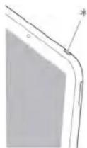 HP TouchPad - Turn the screen on/off - 1