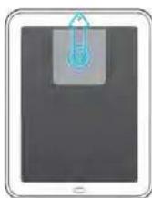 HP TouchPad - Close an application or application screen - 1