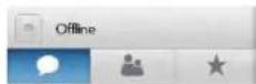 HP TouchPad - Sign in to an IM account - 2