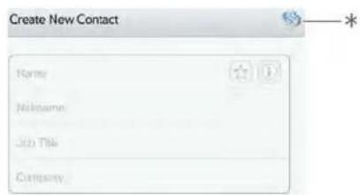 Create New Contact Name Welcome Job Title Company
